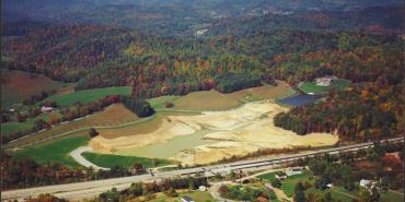 Cline Dam