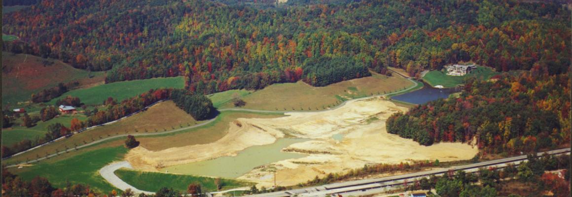 Cline Dam